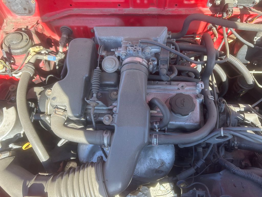 1991 Ford Festiva 9