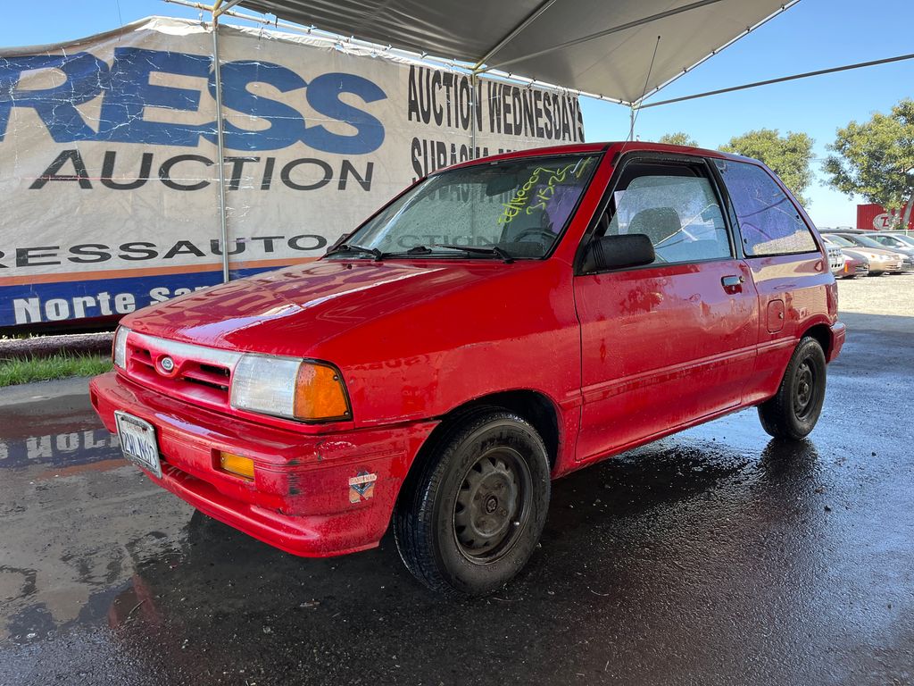 1991 Ford Festiva 1