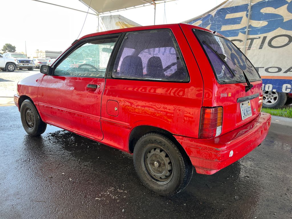 1991 Ford Festiva 2