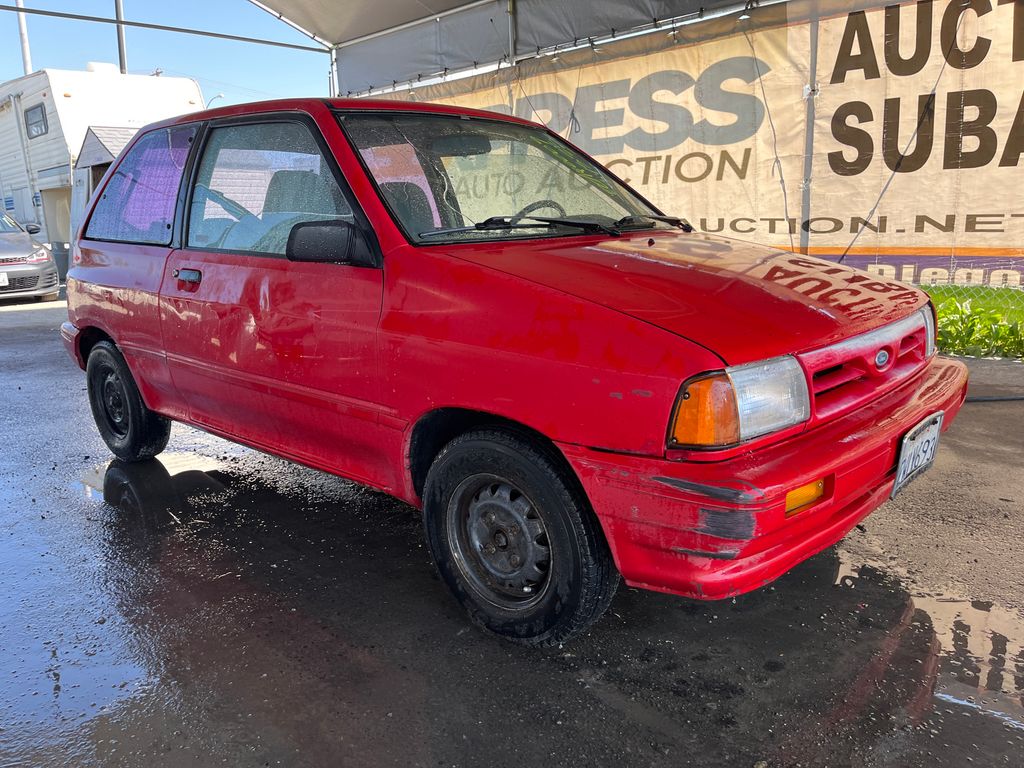 1991 Ford Festiva 0