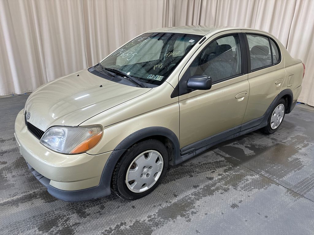 2002 TOYOTA ECHO 1