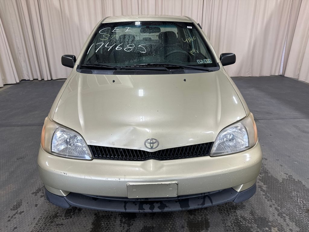 2002 TOYOTA ECHO 5
