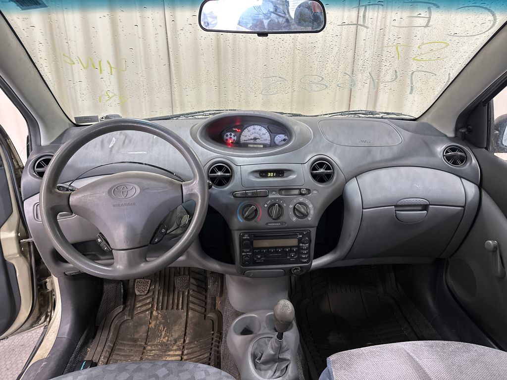 2002 TOYOTA ECHO 10