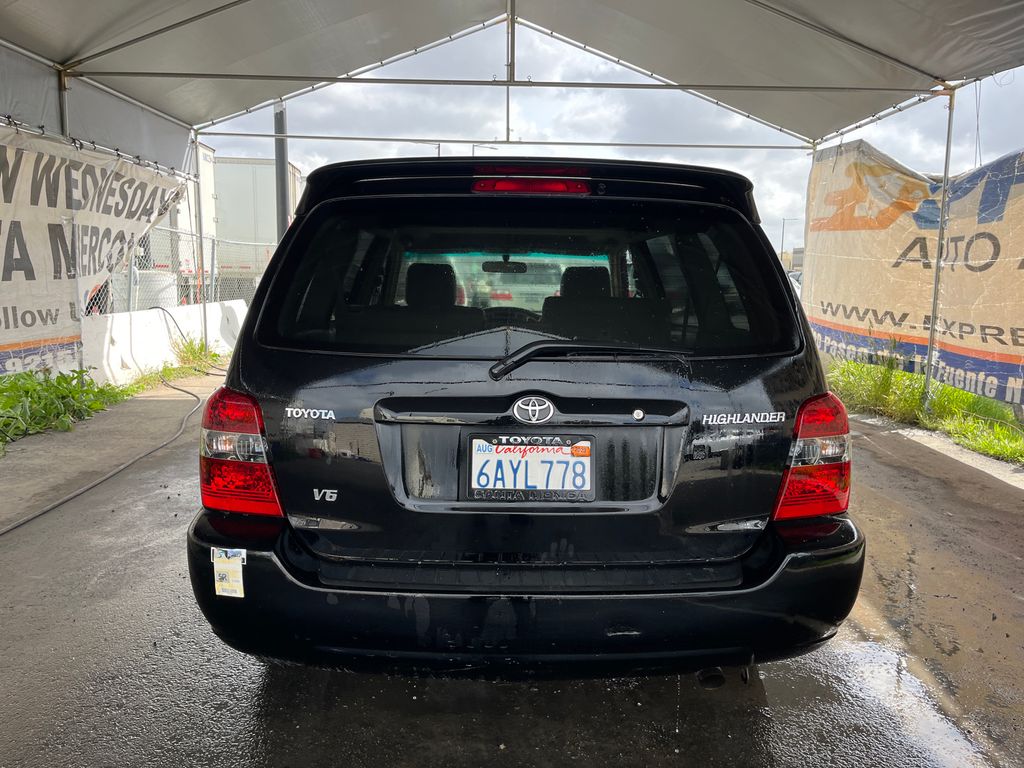 2007 Toyota HIGHLANDER 6