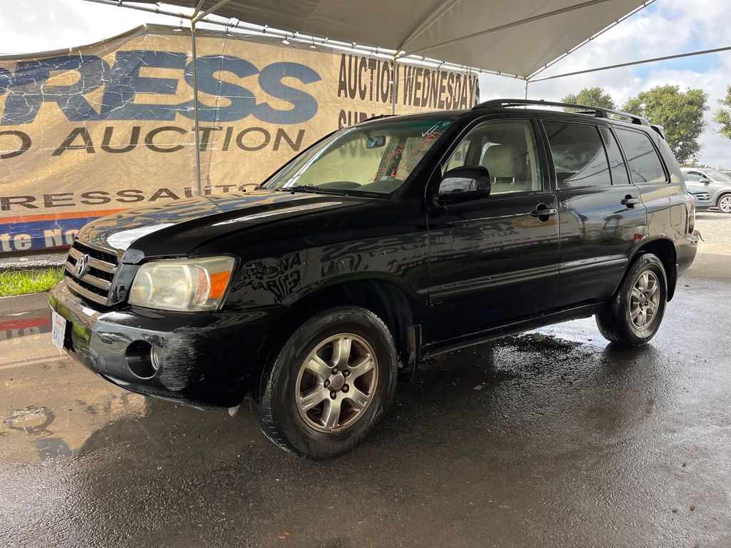 2007 Toyota HIGHLANDER 1