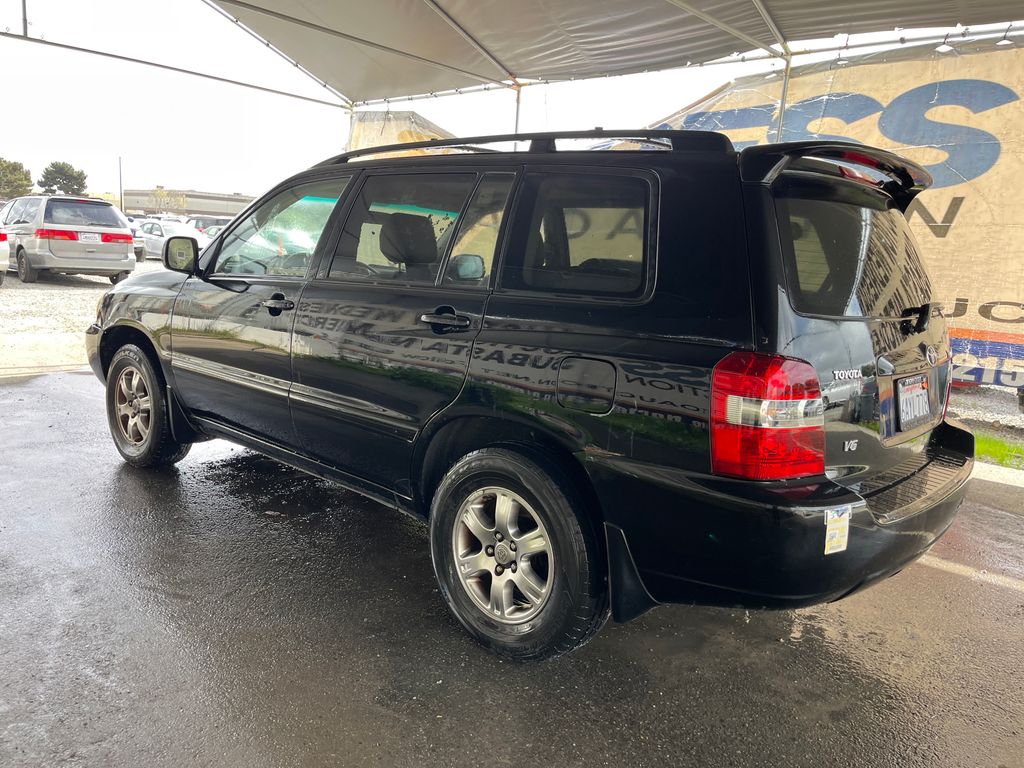 2007 Toyota HIGHLANDER 2