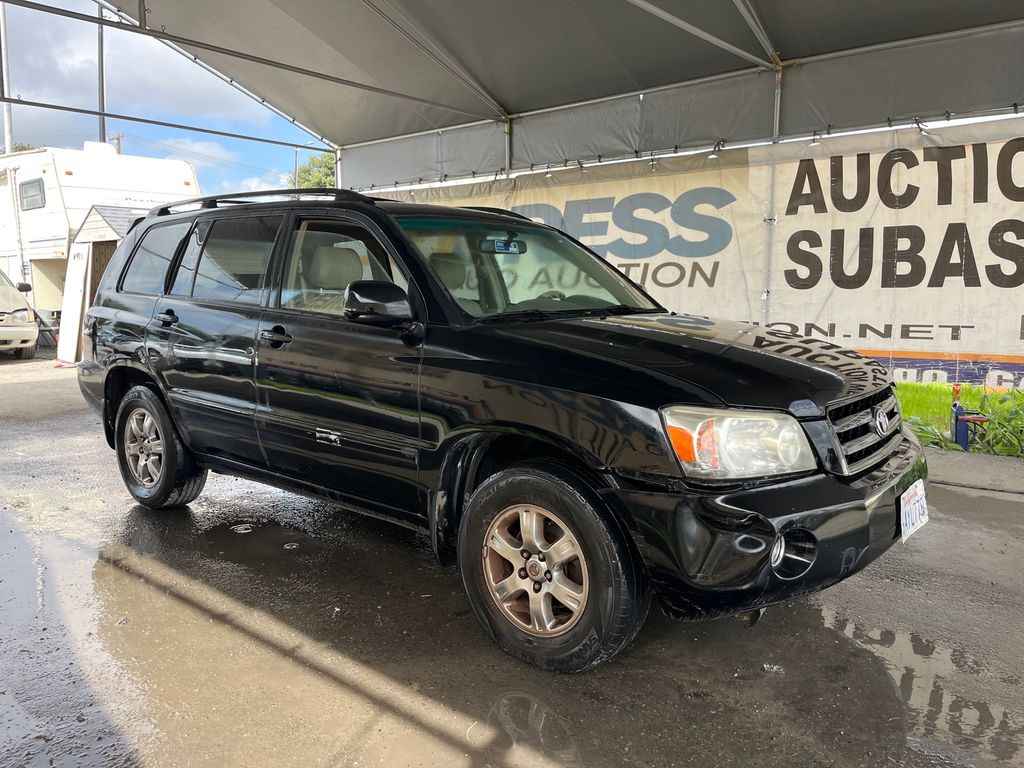 2007 Toyota HIGHLANDER 0