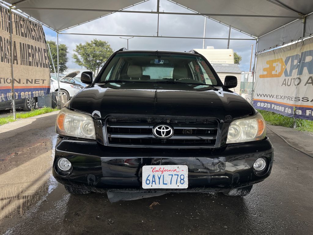 2007 Toyota HIGHLANDER 5