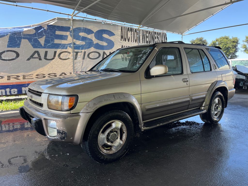 1997 Infiniti QX4 1