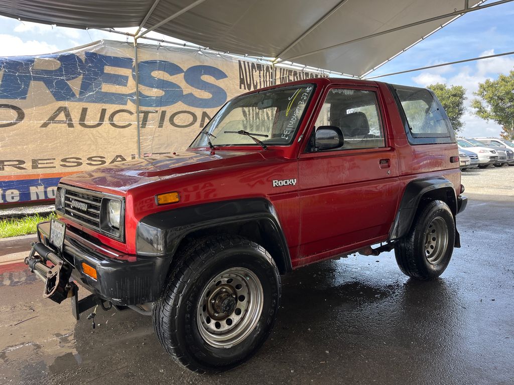 1990 Daihatsu ROCKY 1