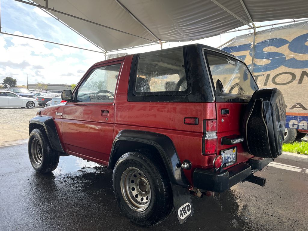1990 Daihatsu ROCKY 2