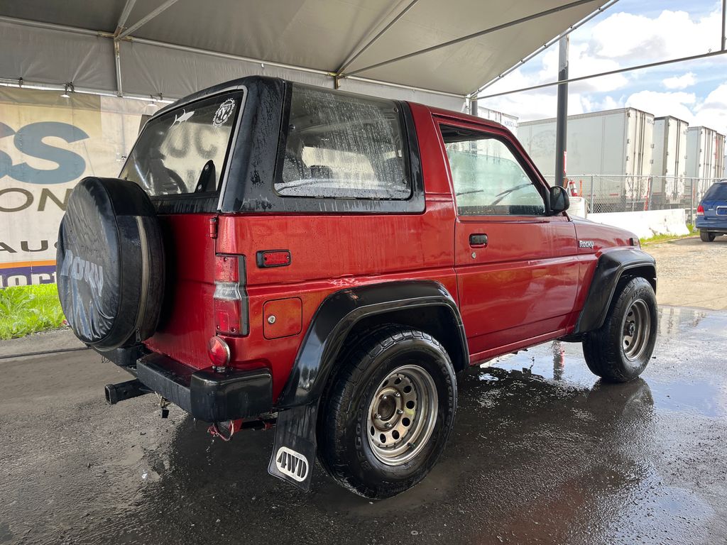 1990 Daihatsu ROCKY 3