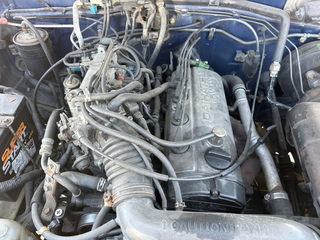 1990 Daihatsu ROCKY 9