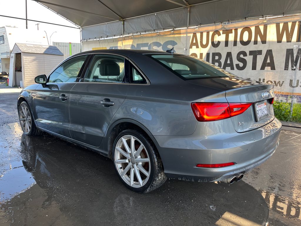 2015 Audi A3 2
