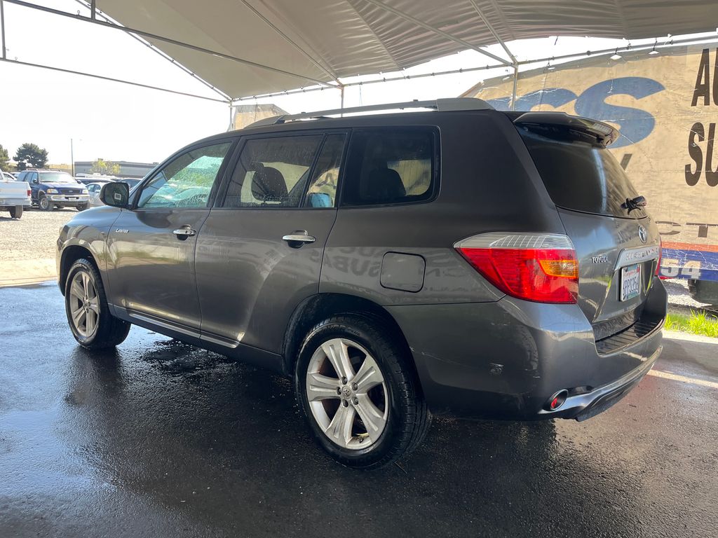 2008 Toyota HIGHLANDER 2