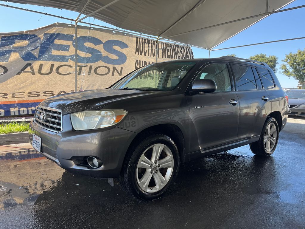 2008 Toyota HIGHLANDER 1