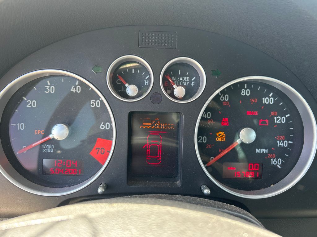 2001 Audi TT 4