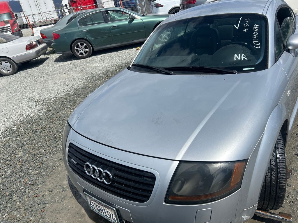 2001 Audi TT 5