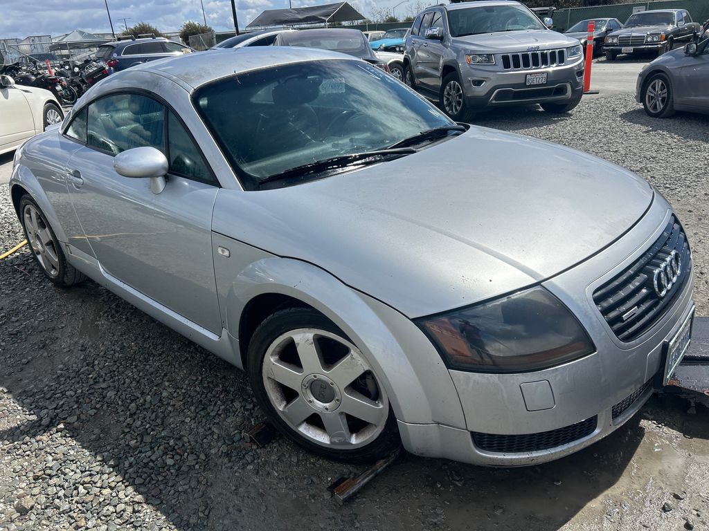 2001 Audi TT 0