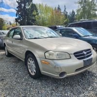2000 NISSAN MAXIMA