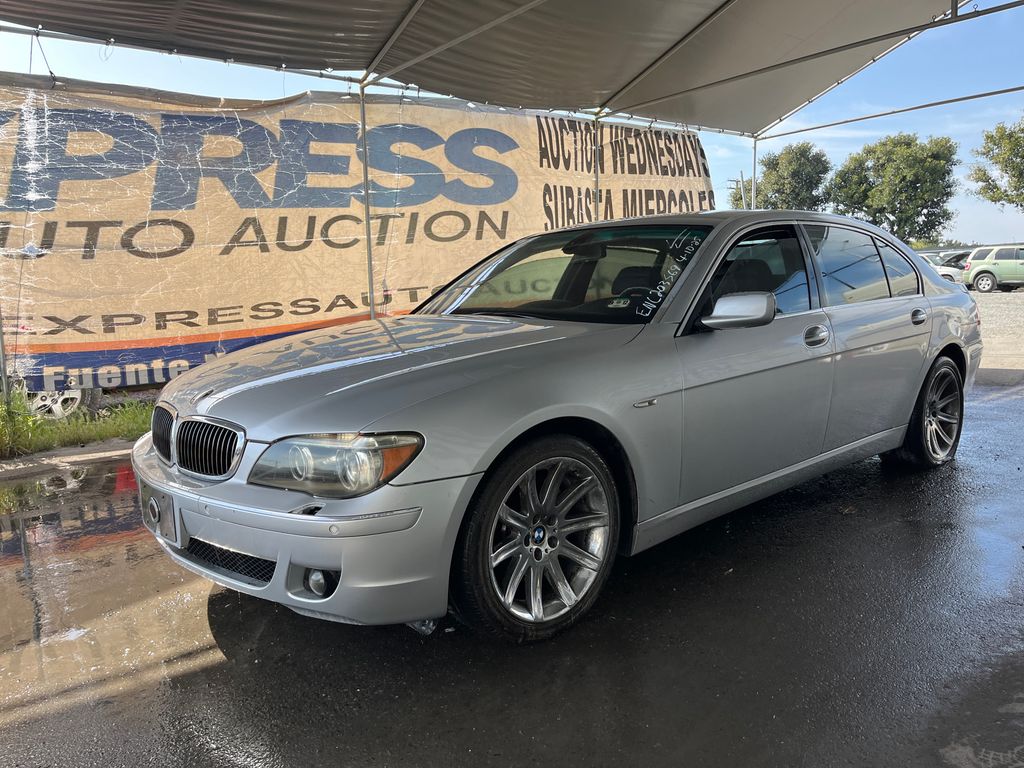 2006 BMW 7 Series 1