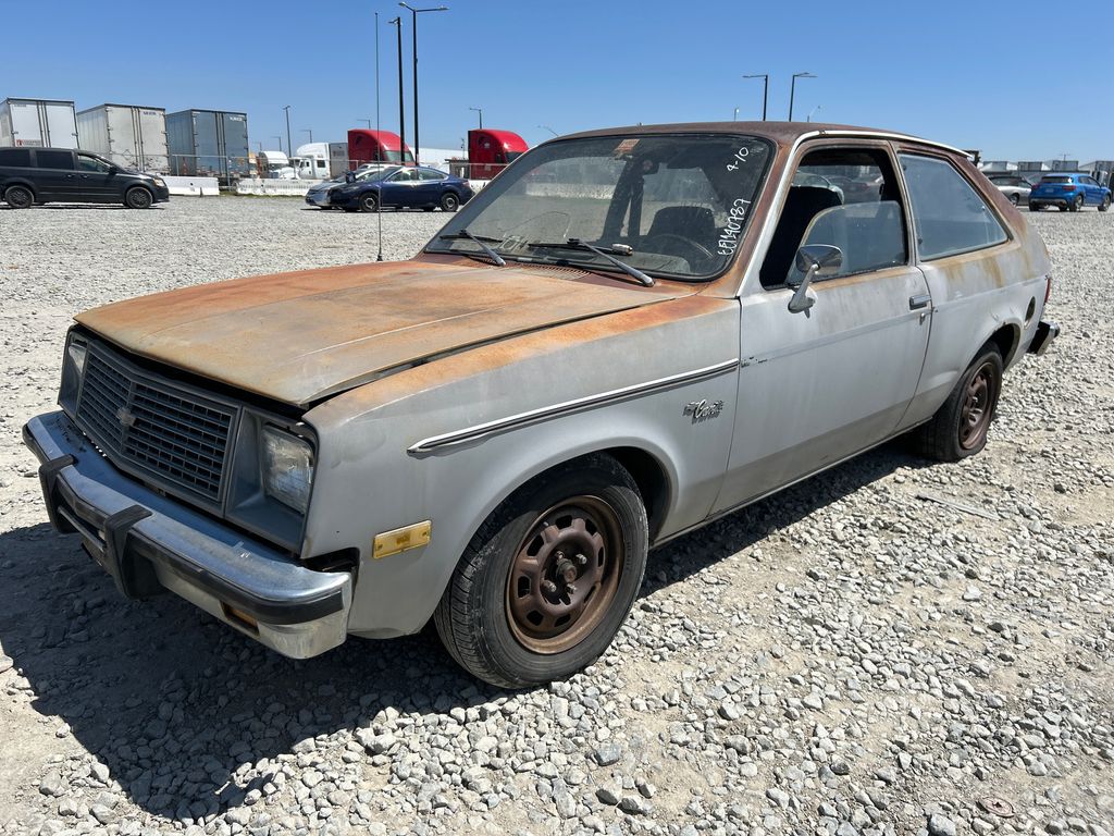 1981 Chevrolet Chevette 1