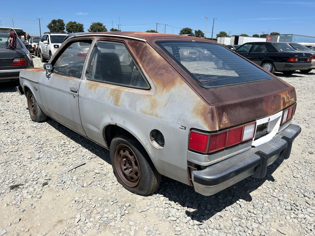 1981 Chevrolet Chevette 2
