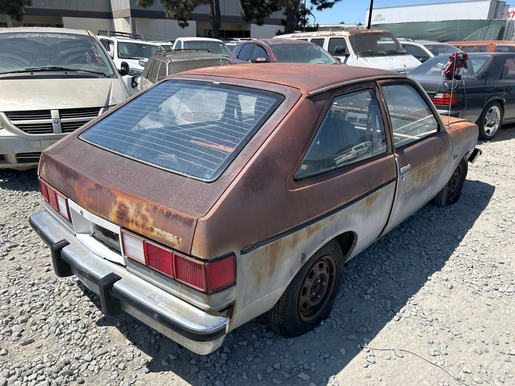 1981 Chevrolet Chevette 3