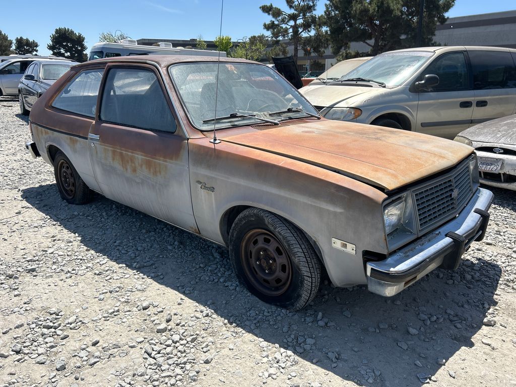 1981 Chevrolet Chevette 0