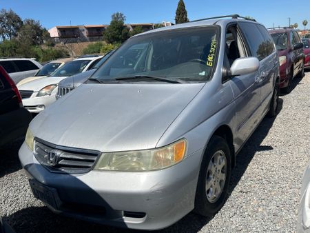 2002 Honda Odyssey