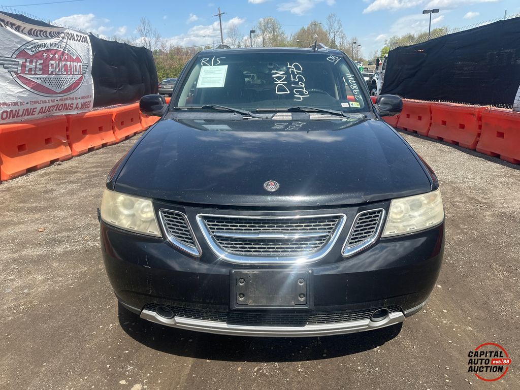 2008 Saab 9-7X 5