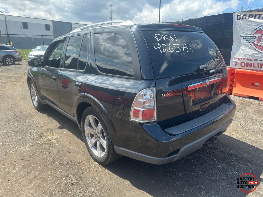 2008 Saab 9-7X 2