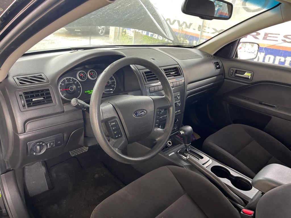 2008 Ford Fusion 10
