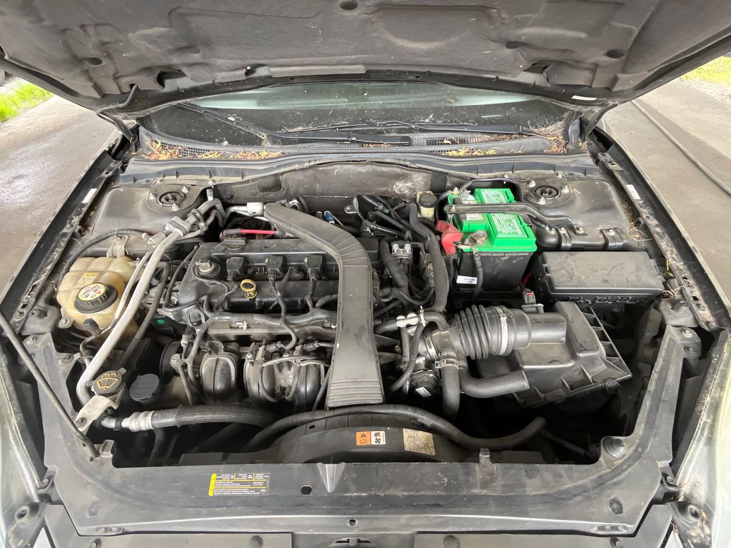 2008 Ford Fusion 9