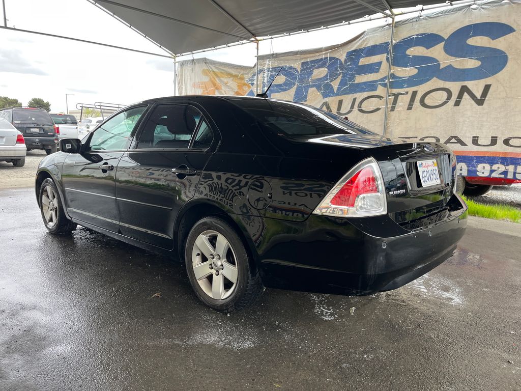 2008 Ford Fusion 2