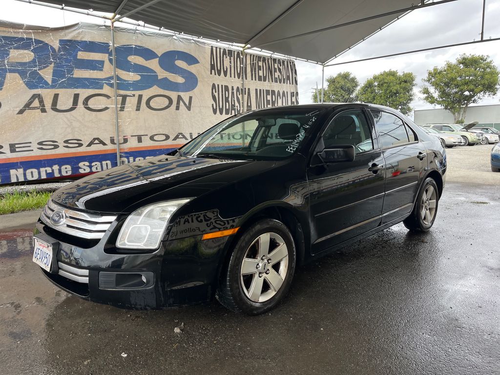 2008 Ford Fusion 1