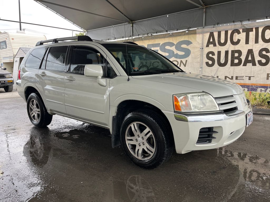 2004 Mitsubishi Endeavor 0