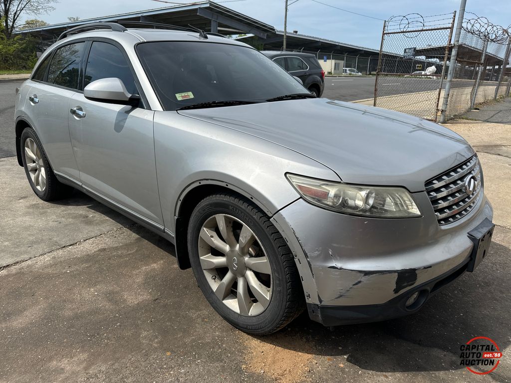 2003 Infiniti FX45 0