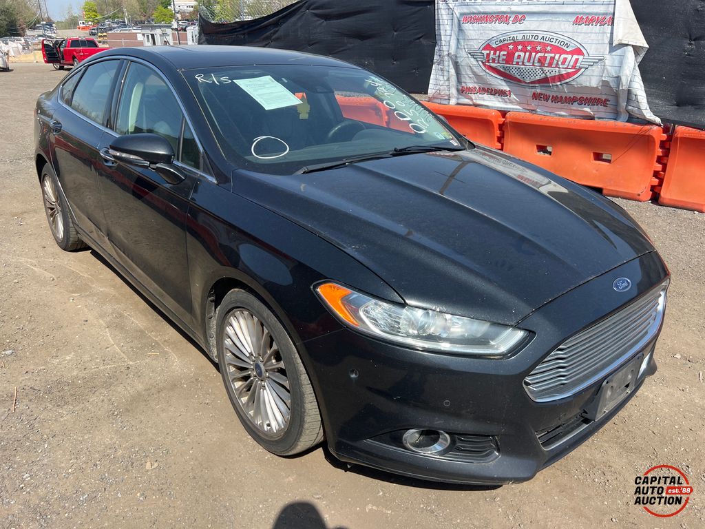 2014 Ford Fusion 0