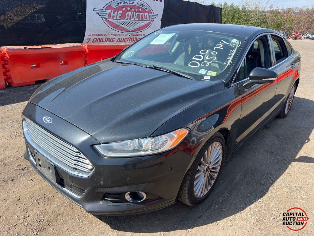 2014 Ford Fusion 1
