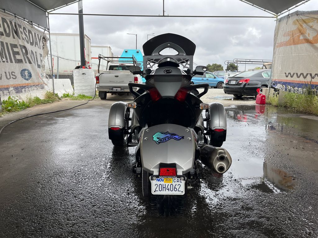 2010 CAN-AM Spyder 6