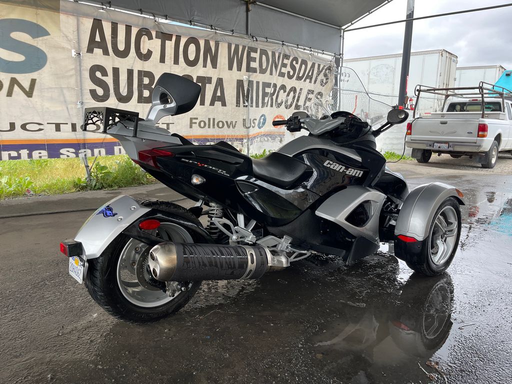 2010 CAN-AM Spyder 3