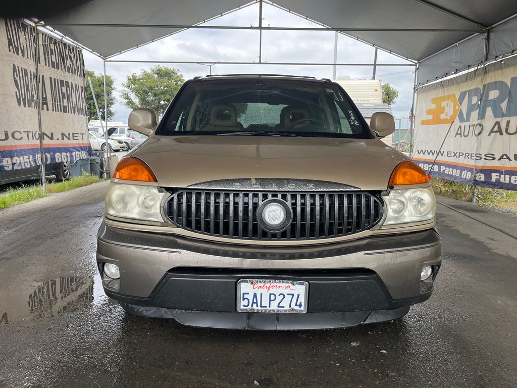 2002 Buick Rendezvous 5
