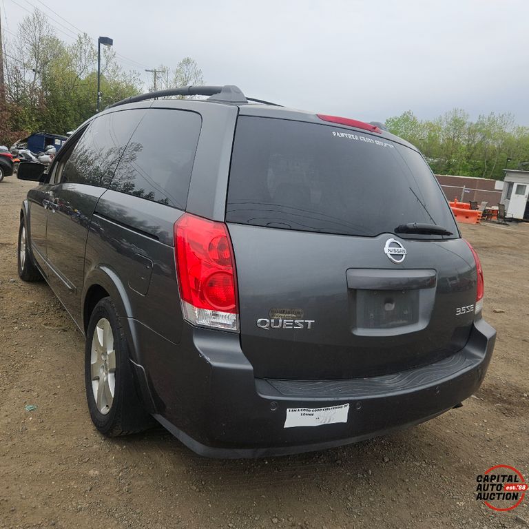 2004 NISSAN Quest 2