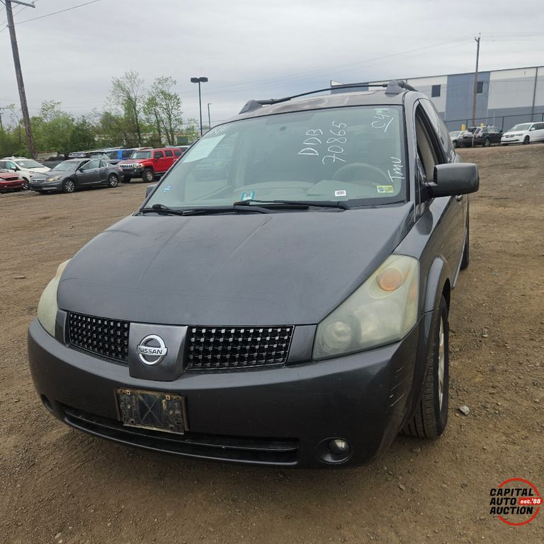 2004 NISSAN Quest 1