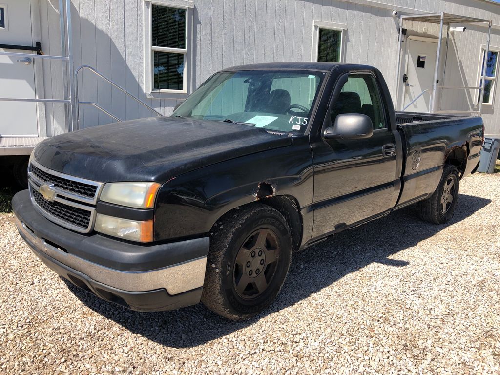 2006 Chevrolet Silverado 1500 1