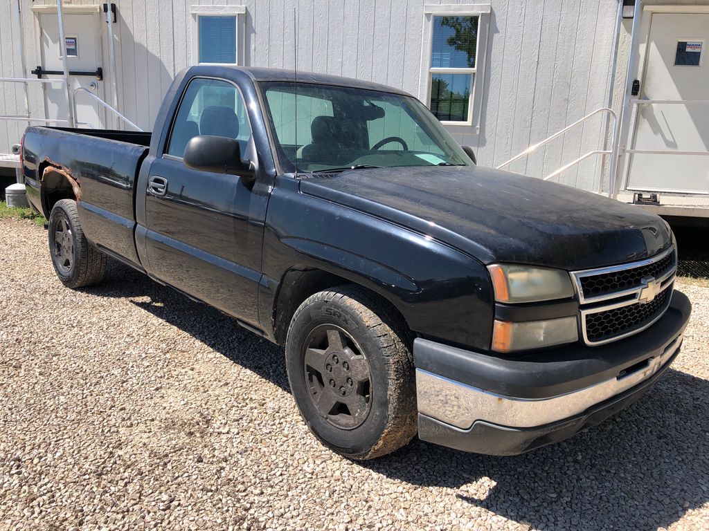 2006 Chevrolet Silverado 1500 0