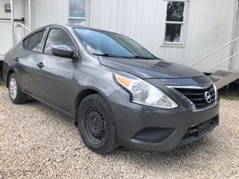 2017 NISSAN Versa