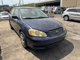2003 Toyota COROLLA