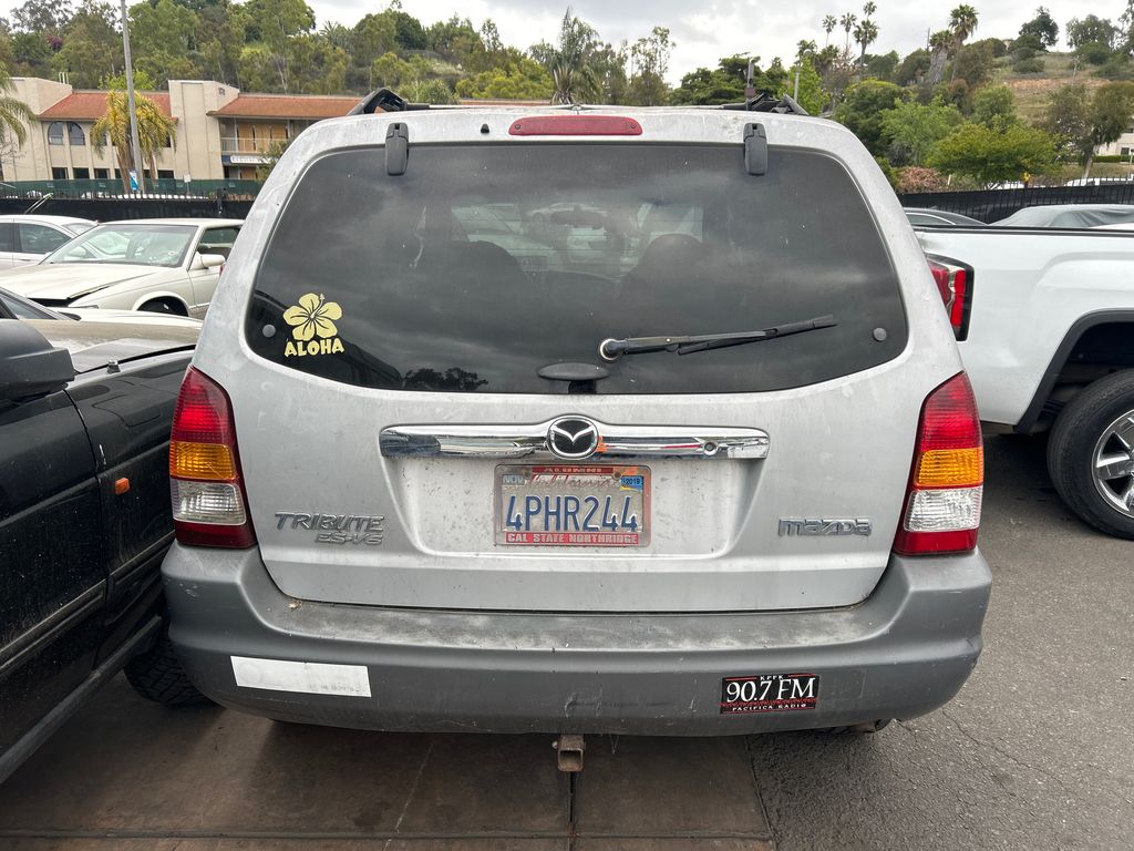 2001 Mazda Tribute 6